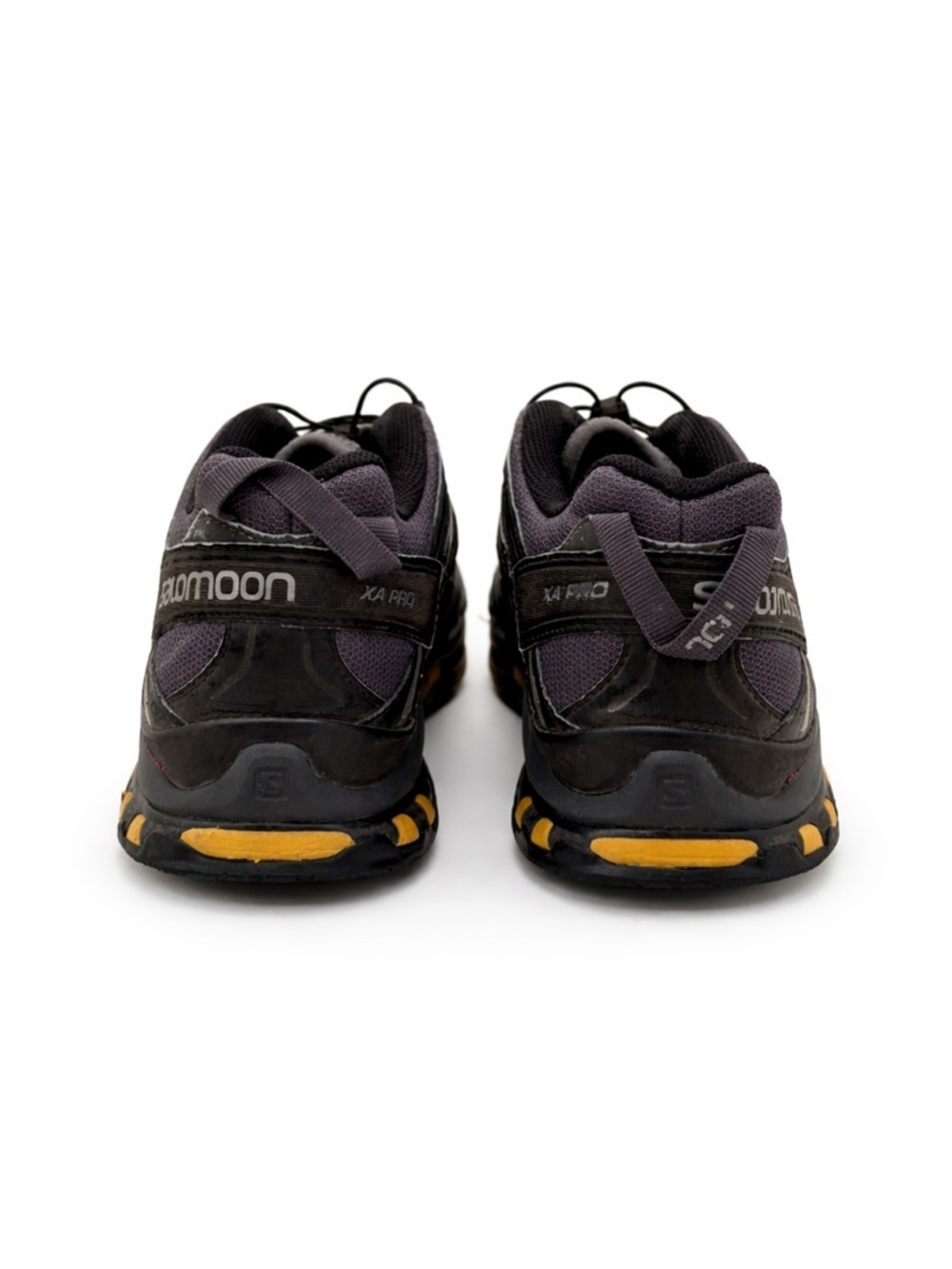 Salomon XA Pro 3D Trail Running Shoes Mens Size 10 Black Contagrip Hiking - Picture 5 of 10